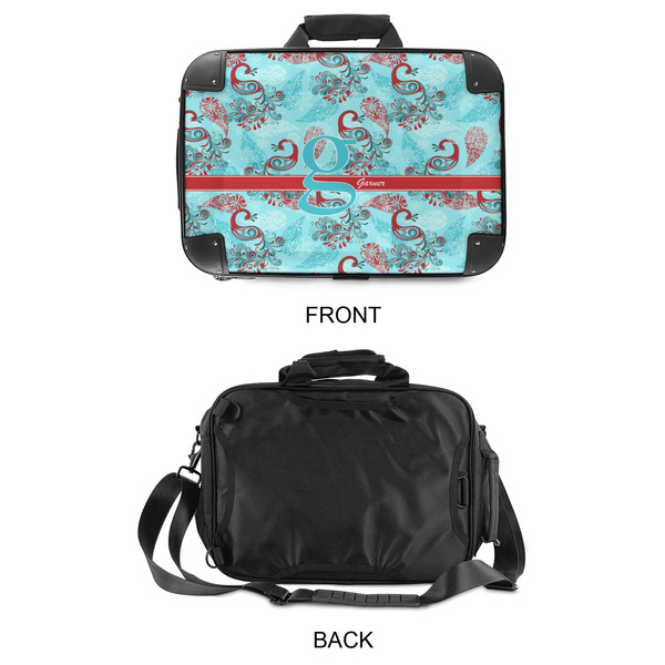 Peacock 15" Hard Shell Briefcase - APPROVAL