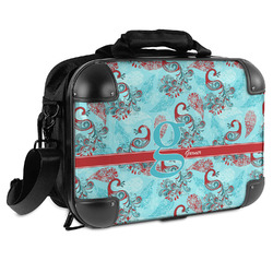 Peacock Hard Shell Briefcase (Personalized)