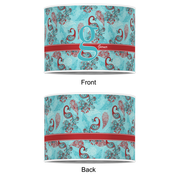 Peacock 16" Drum Lampshade - APPROVAL (Poly Film)