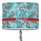 Peacock Drum Lamp Shade (Personalized)