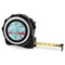 Peacock 16 Foot Black & Silver Tape Measures - Front