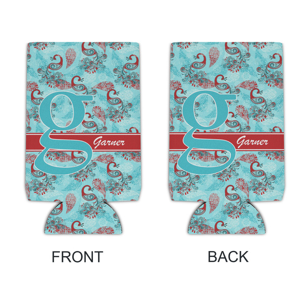 Peacock 16oz Can Sleeve - APPROVAL