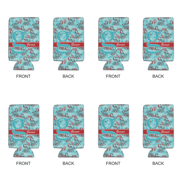 Peacock 16oz Can Sleeve - Set of 4 - APPROVAL