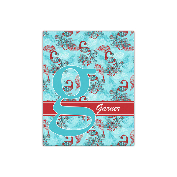 Peacock 16x20 - Canvas Print - Front View