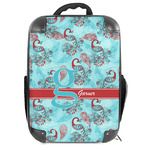 Peacock 18" Hard Shell Backpack (Personalized)