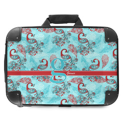 Peacock Hard Shell Briefcase - 18" (Personalized)