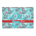 Peacock 2' x 3' Indoor Area Rug (Personalized)