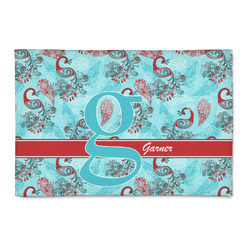 Peacock Patio Rug (Personalized)