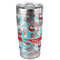 Peacock 20oz Stainless Steel Double Wall Tumbler - Full Print (Personalized)