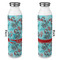 Peacock 20oz Water Bottles - Full Print - Approval