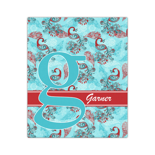 Peacock 20x24 - Canvas Print - Front View