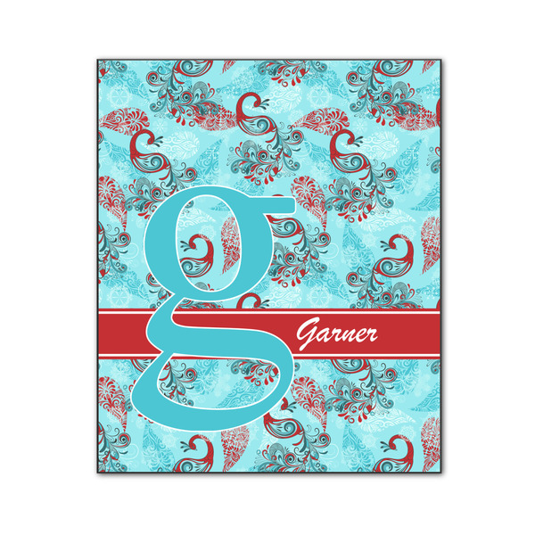 Peacock 20x24 Wood Print - Front View