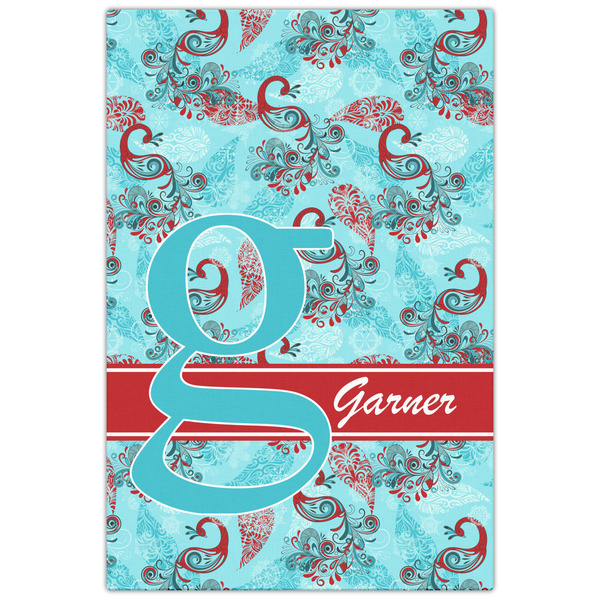 Peacock 20x30 - Canvas Print - Front View