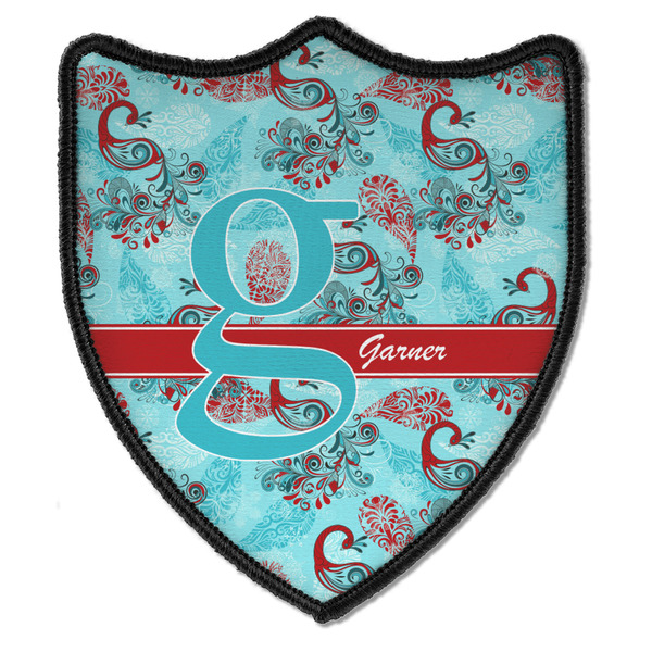 Peacock 3 Point Shield