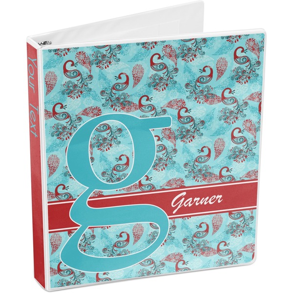Peacock 3-Ring Binder 3/4 - Main