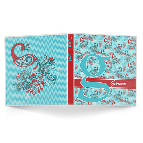 Peacock 3-Ring Binder Approval- 1in