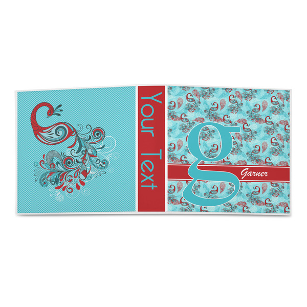 Peacock 3-Ring Binder Approval- 2in