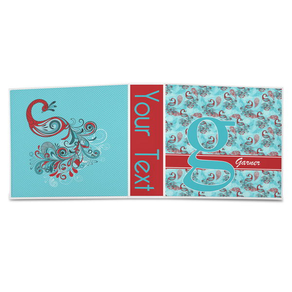 Peacock 3-Ring Binder Approval- 3in