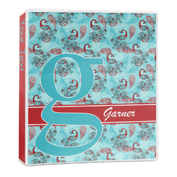 Peacock 3-Ring Binder (Personalized)