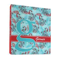 Peacock 3 Ring Binder - Full Wrap - 1" (Personalized)