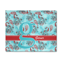 Peacock 8' x 10' Indoor Area Rug (Personalized)