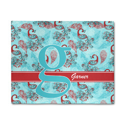 Peacock 8' x 10' Patio Rug (Personalized)