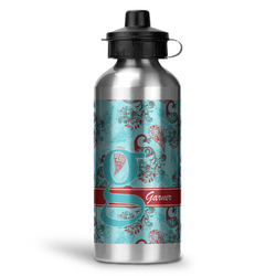 Peacock Water Bottles - 20 oz - Aluminum (Personalized)