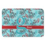 Peacock Anti-Fatigue Kitchen Mat (Personalized)