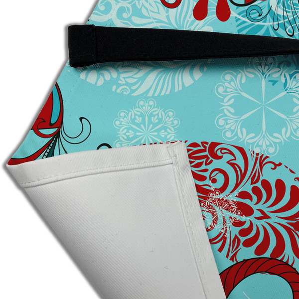 Peacock Apron - (Detail)