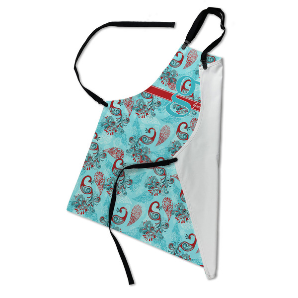 Peacock Apron - Folded