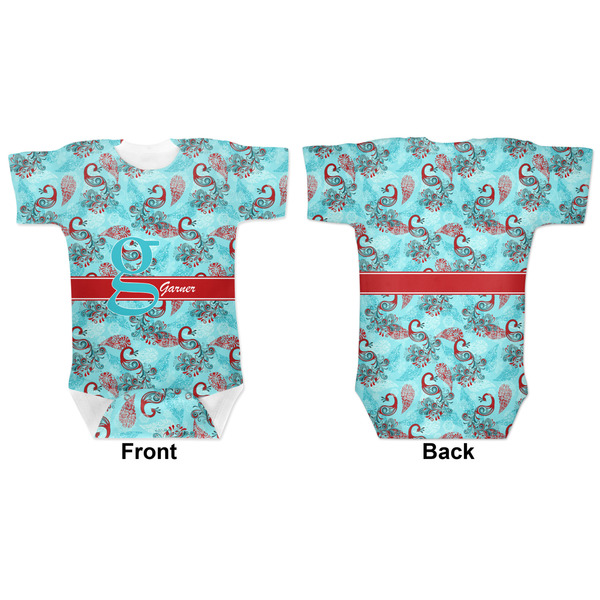 Peacock Baby Bodysuit Approval