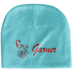 Peacock Baby Hat (Beanie) (Personalized)