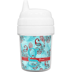 Peacock Baby Sippy Cup (Personalized)