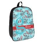 Peacock Kids Backpack (Personalized)