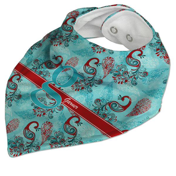 Peacock Bandana Closed