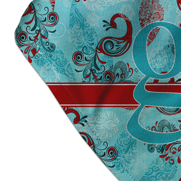 Peacock Bandana Detail