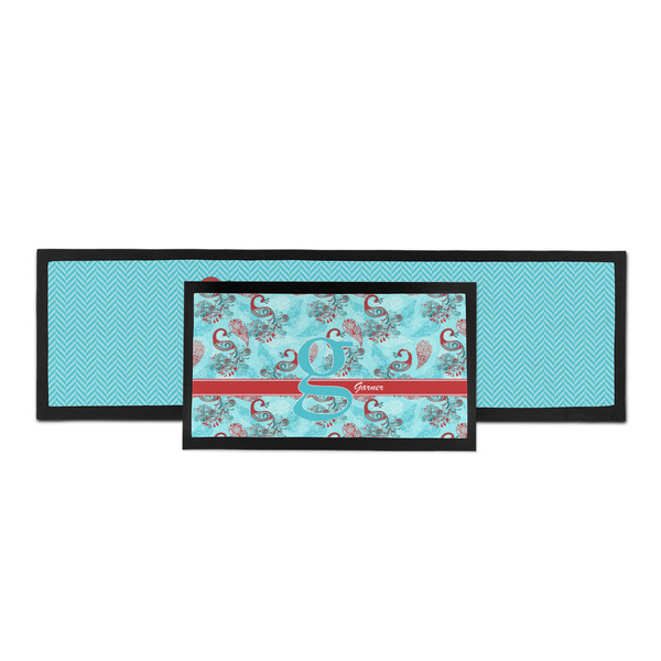 Peacock Bar Mat - Parent Main