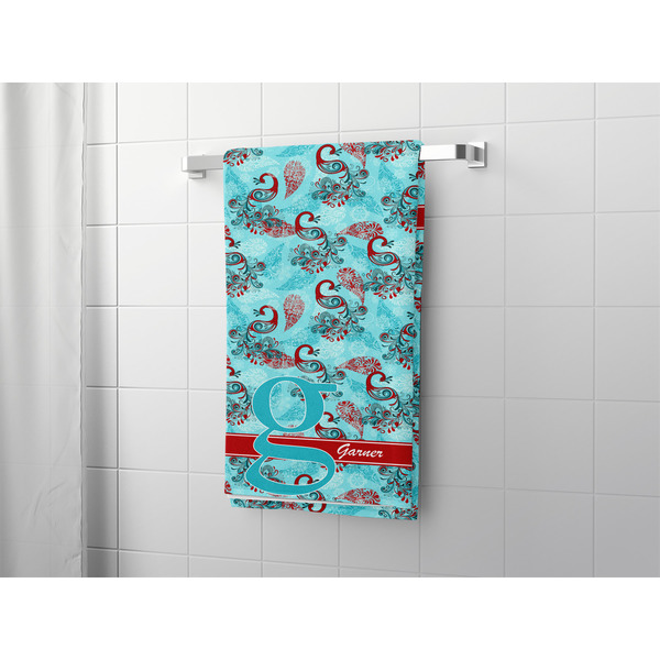 Peacock Bath Towel - LIFESTYLE