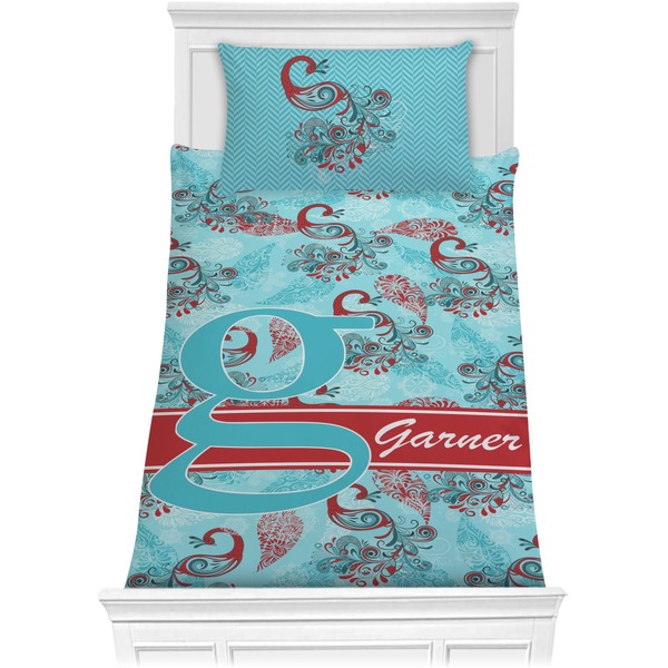 Peacock Bedding Set (Twin)