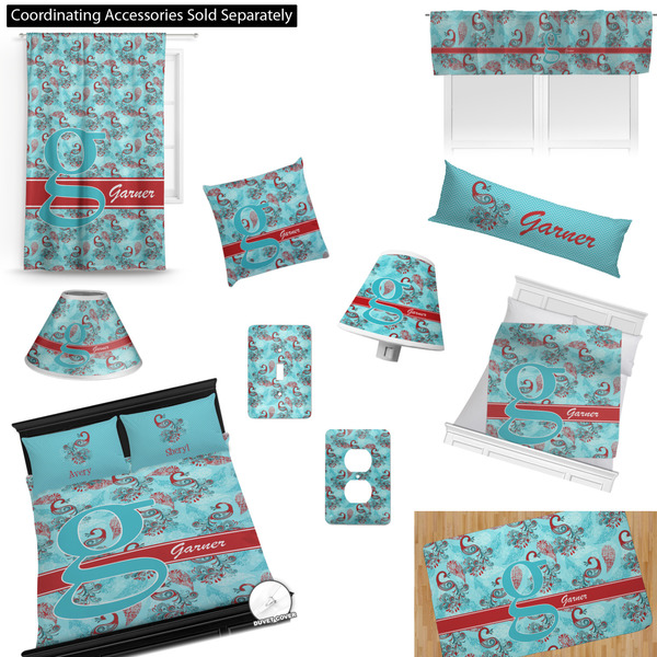 Peacock Bedroom Decor & Accessories2