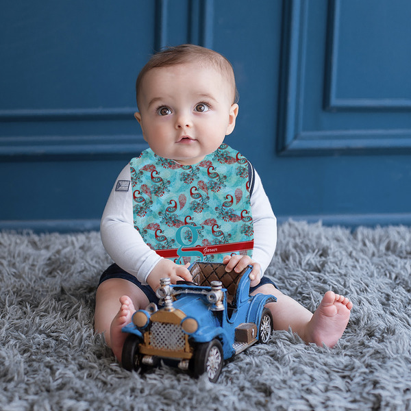 Peacock Bib Lifestyle Boy