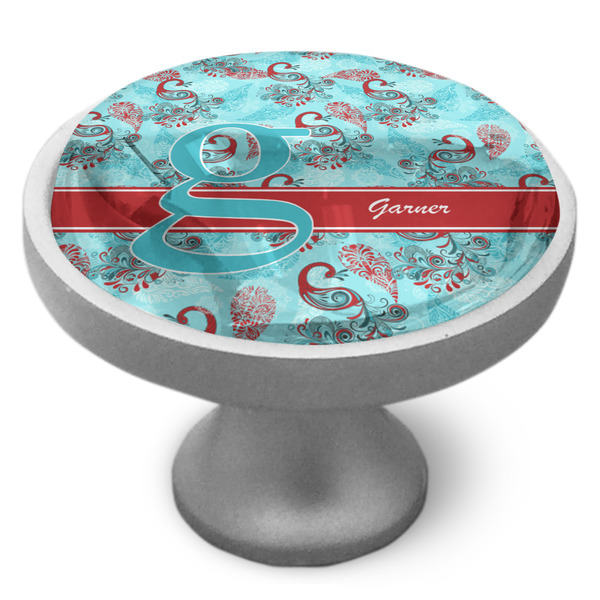 Custom Peacock Cabinet Knob (Personalized)