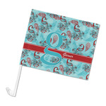 Peacock Car Flag (Personalized)