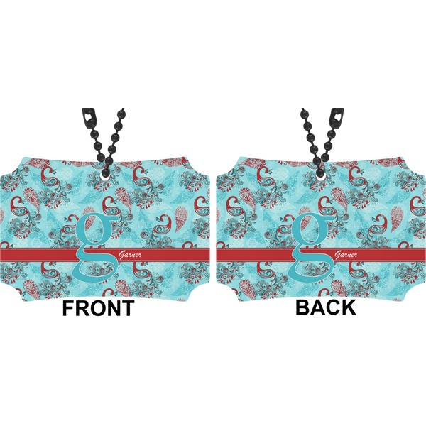 Peacock Car Ornament - Berlin (Approval)