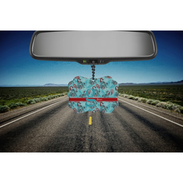 Peacock Car Ornament (Road)