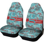 Peacock Car Seat Covers (Set of Two) (Personalized)