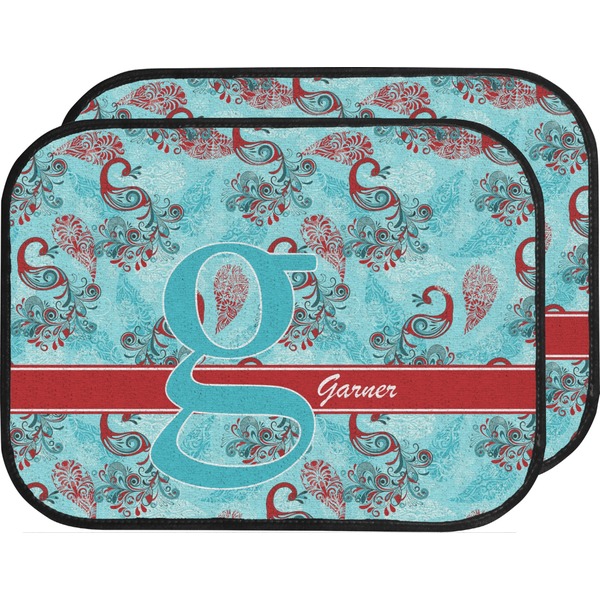 Peacock Carmat Aggregate Back