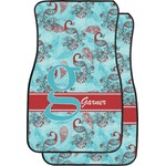 Peacock Car Floor Mats (Personalized)