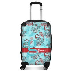 Peacock Suitcase (Personalized)