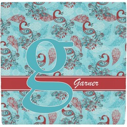 Peacock Ceramic Tile Hot Pad (Personalized)